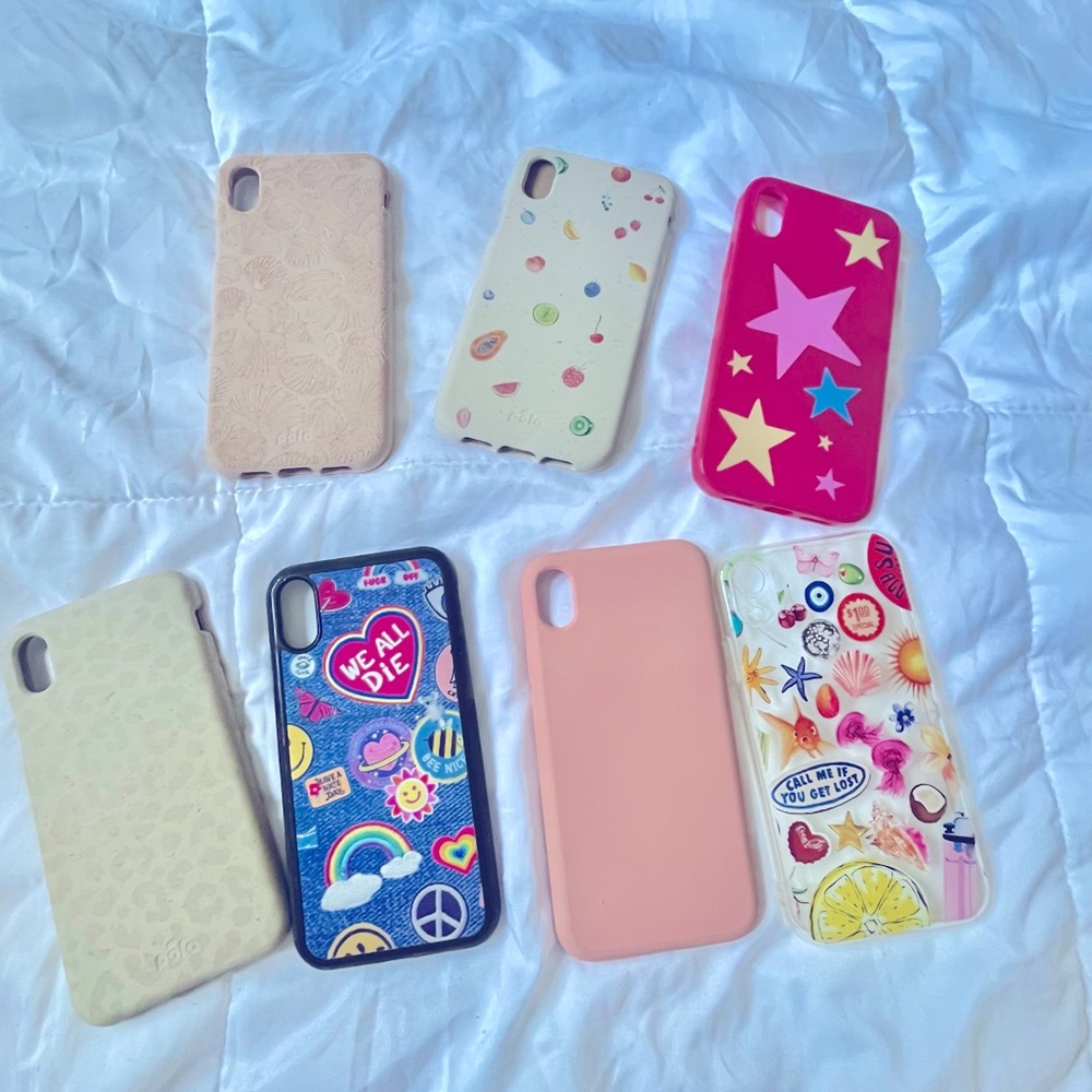 selling these XR cases, all for 35💖!